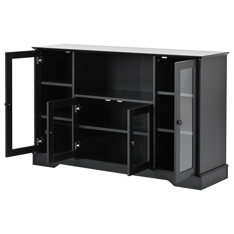 Buffet de 51,9 po de largeur Katari, Noir