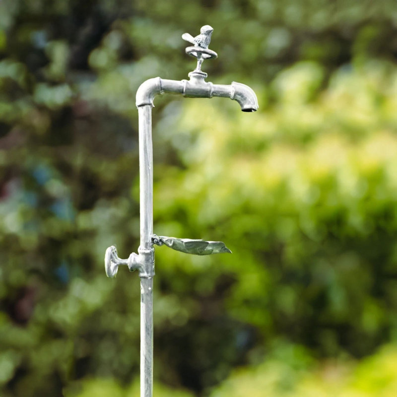 Steel Tap Bird Feeder