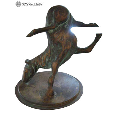 Figurine en bronze 13 "Proud Horse"