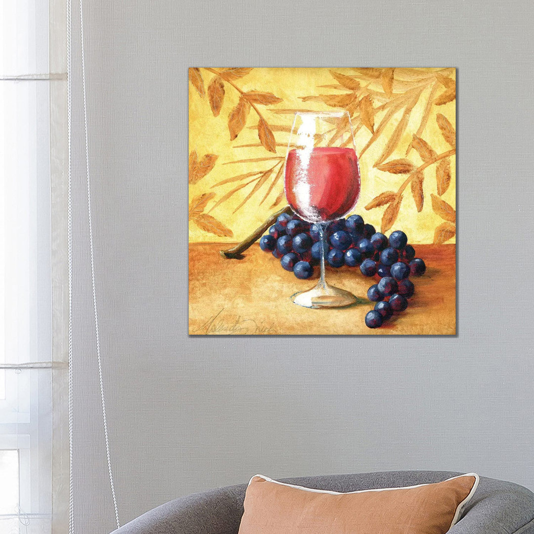 Sunshine Grapes VI von Malenda Trick - Gallery-Wrapped Canvas Giclée on Canvas