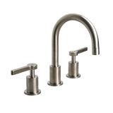 Kafka Widespread Bathroom Faucet with Pop-Up Waste