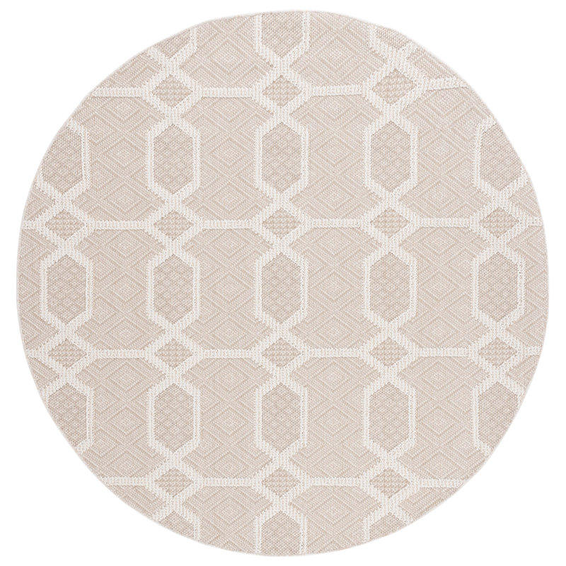 Global Performance Geometric Rug, Round 6'7"