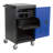 Shapes Series 38.25'' H x 24'' W Laptop/Tablet Storage Cart with Wheels-44944421