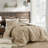 Coma Inducer Box Stitch Comforter Set-1430961165