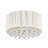 Hassler 4-Light Crystal Flush Mount Ceiling Light