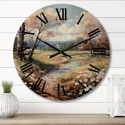 Horloge murale Zandria