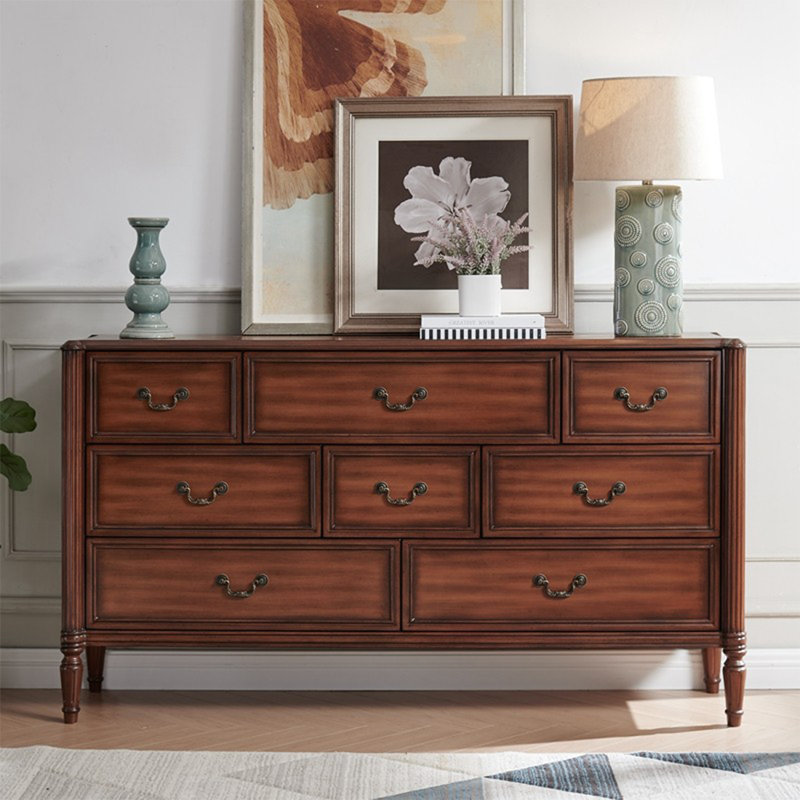 Commode d'appoint American Country Style