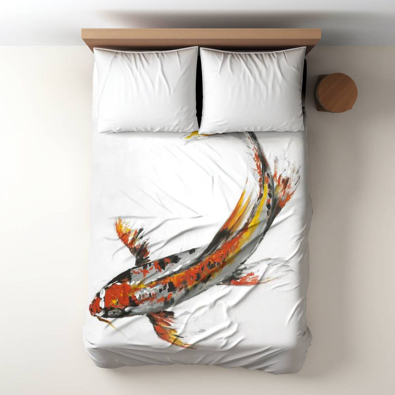 Polyester Sateen Duvet Cover