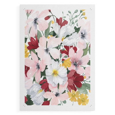 Spring Bliss II -Canvas Print Only - NOT FRAMED