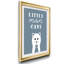 Little Man Cave - Reproduction d'art graphique sur papier encadré-1280178729-1280178722