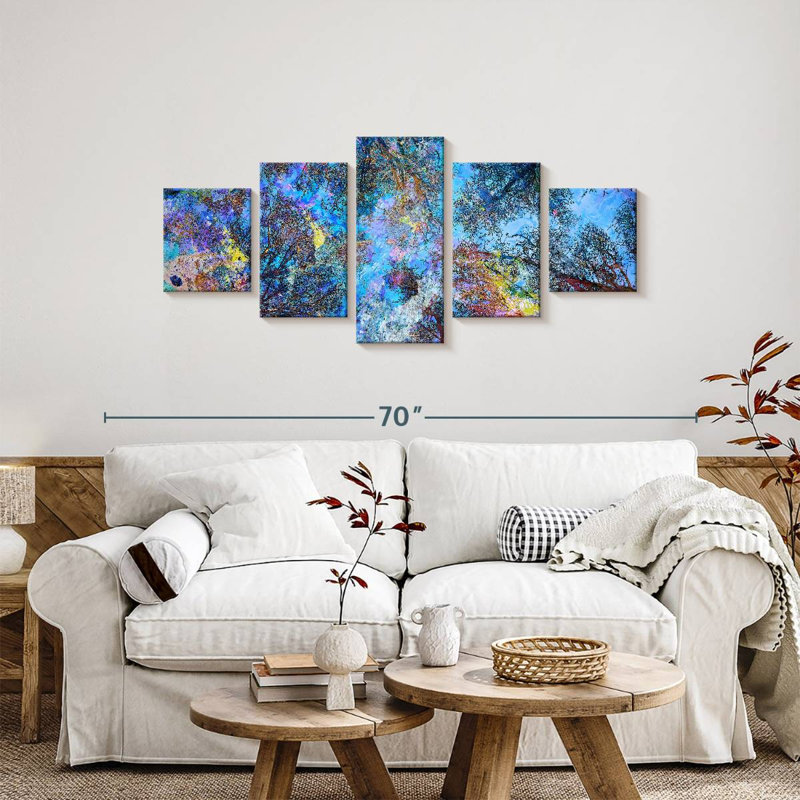 Harnek «Dreaming To The Trees», H 24 po x l 55 po