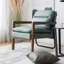 Chaise simple avec dossier rembourré très épais-1448293311