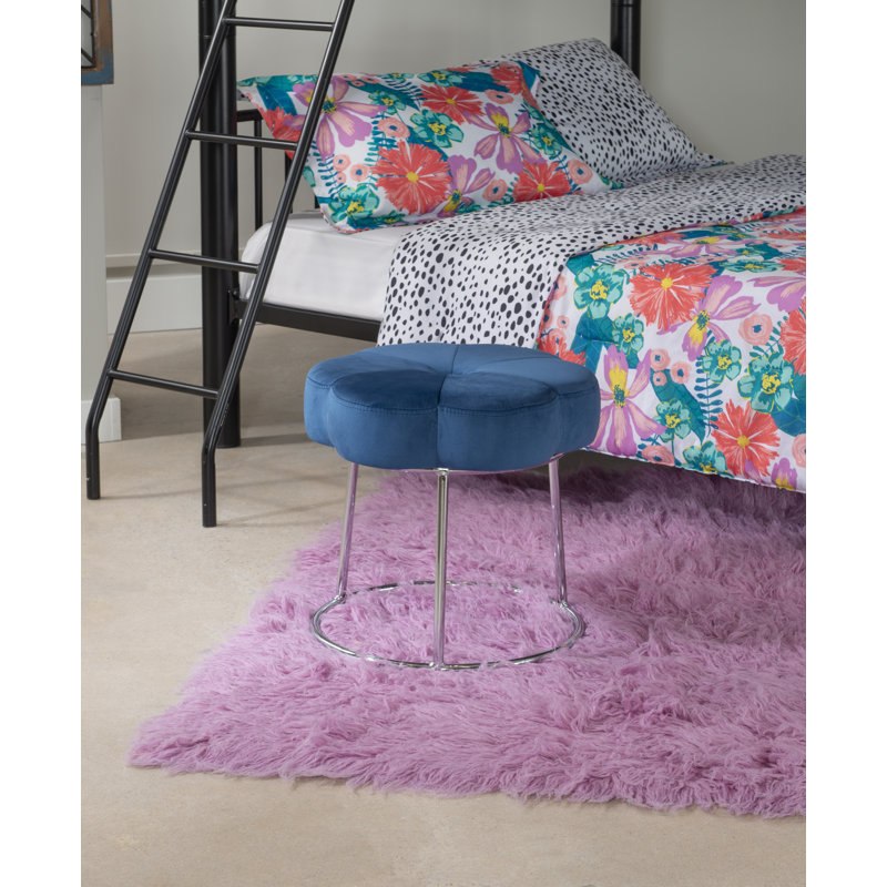 Tabouret d'appoint Bonview, Bleu marine