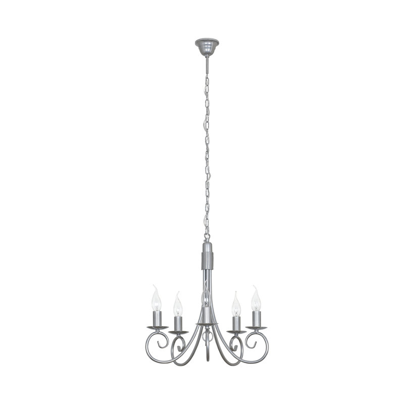 Fernandez 5 - Light Candle Style Chandelier