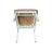 Dugazon Duante Solid Wood Cross Back Side Chair-1565068228