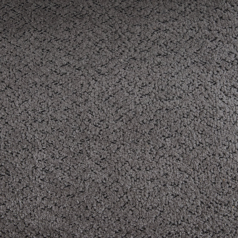 Chaise d'appoint rembourrée Aurora, Gris foncé