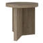 Brielle Pedestal End Table-403875385-403875398