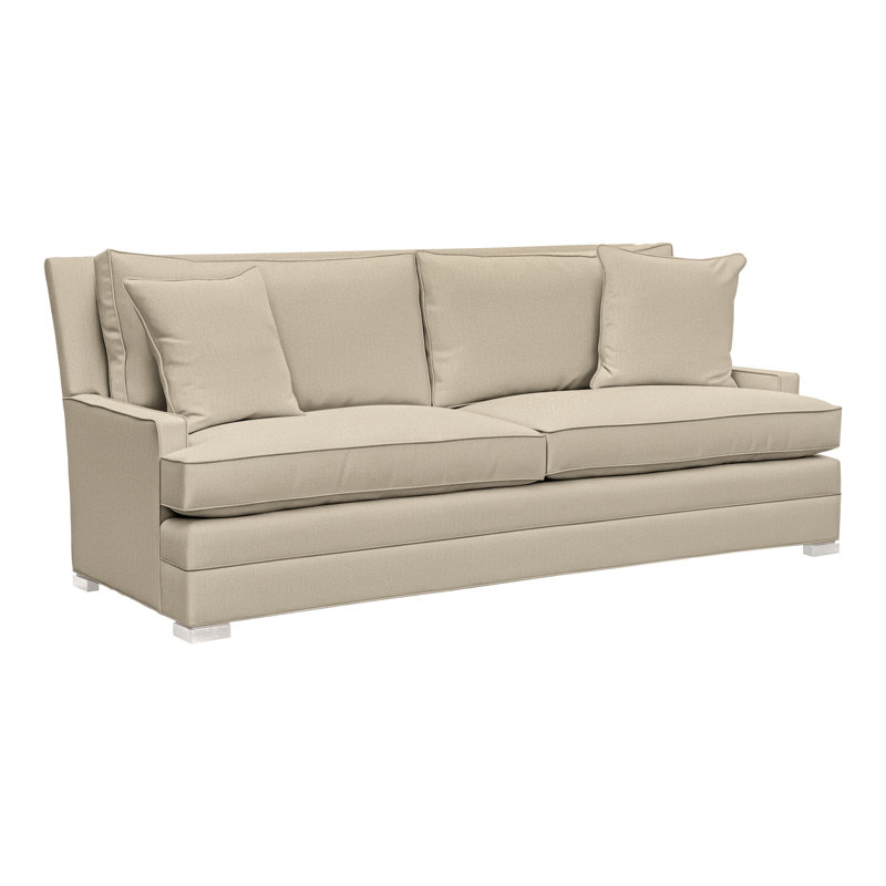 Riverside 87.5" Sofa, Tuck Linen, Yes, Casa Blanca