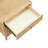 Natural 1-Drawer Nightstand