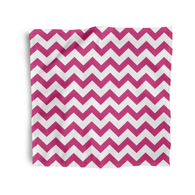 Largel Polyester Chevron Square Napkin