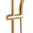 Kauai III 8-in Rain Showerhead Shower System with Slide Bar and Integrated Soap Dish 1.8 GPM-549093231