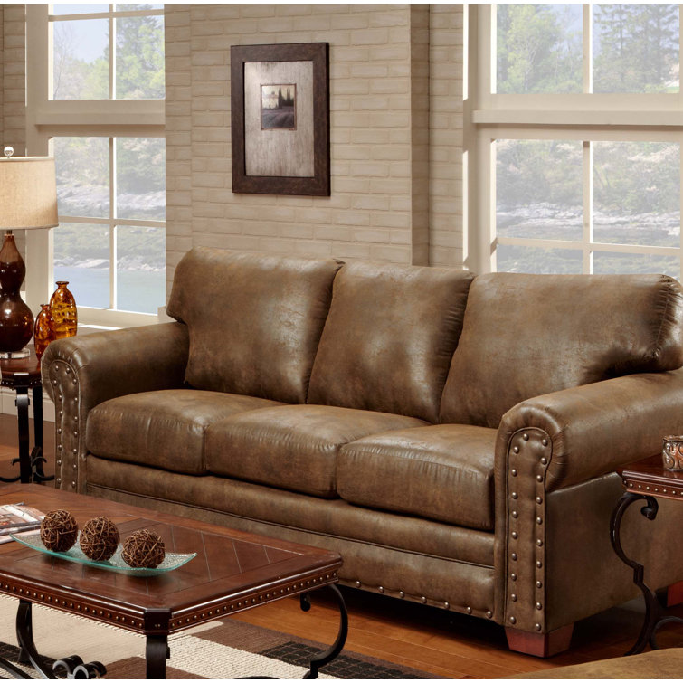 Ezra 88'' Upholstered Sofa