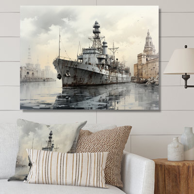 Cuba Havana Harbour I - reproduction sur toile