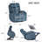Electric Power Lift Recliner Chair-1819150752
