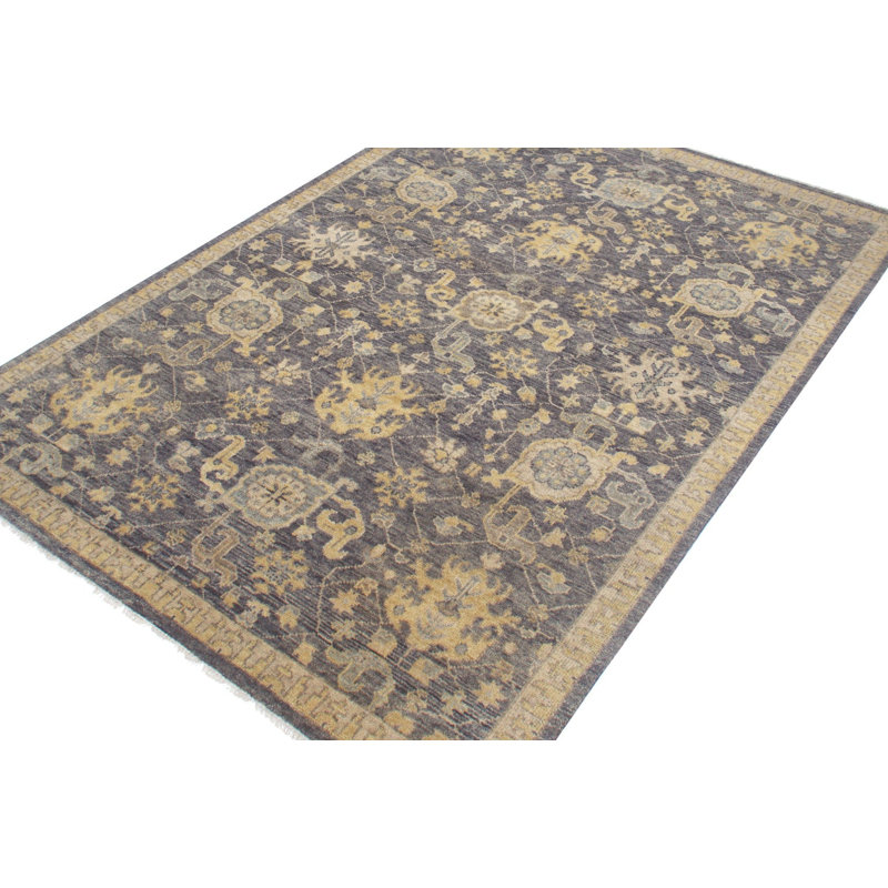 One-of-a-Kind Rectangle 8'10" X 11'10" Area Rug