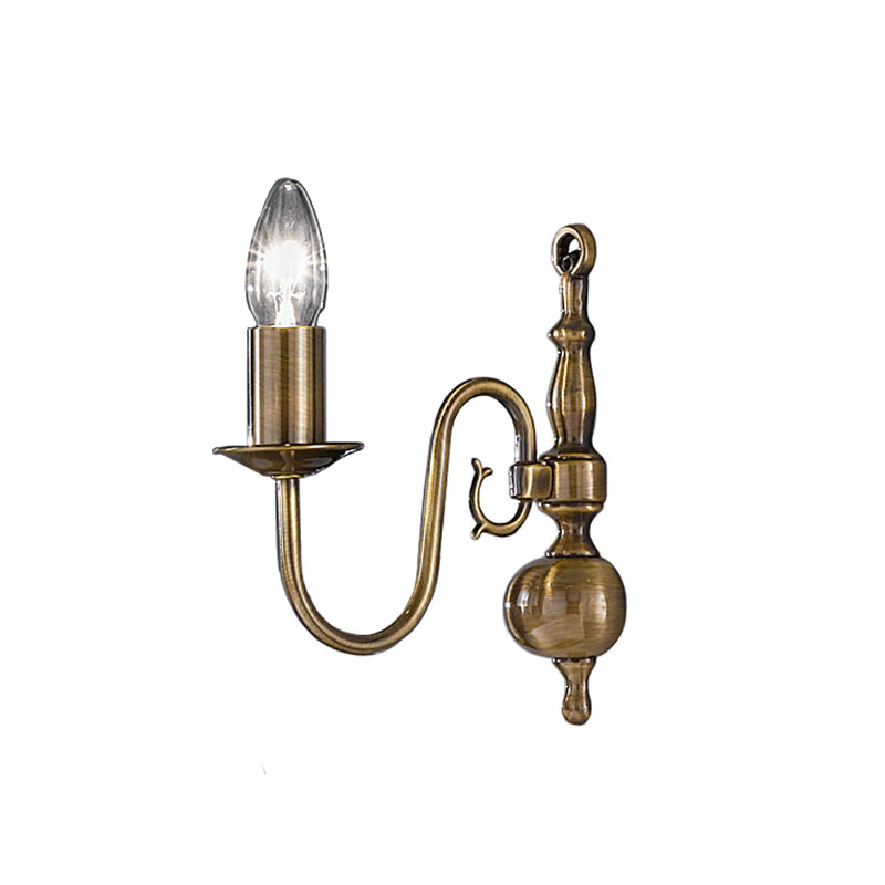 Frontenac Candle Wall Light