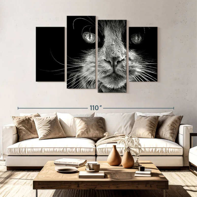 The Big Bad Boy, 54" H x 84" W