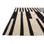 Tapis noir Obryant