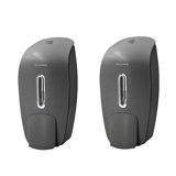 2 Piece Surface Mounted Hand Soap Dispenser Set