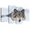 Brampt Wolf In Snow