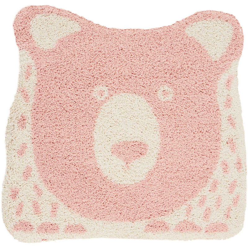 Tapis rose Lexie