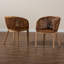 Alexandrah 44.96cm H Low Back Side Chair