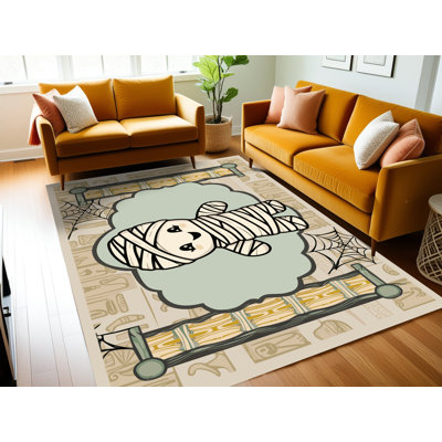Tapis de Noël lavable The Holiday Aisle®