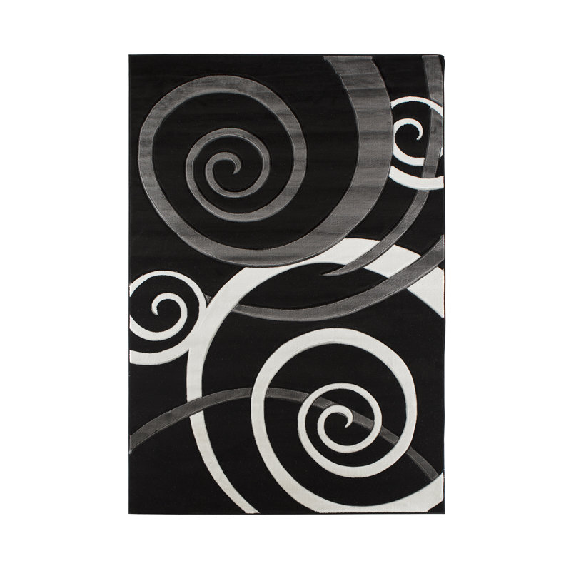 Adonia Abstract Indoor Rug, Rectangle 8'1" x 10'5"