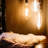 Oversized Amber Edison Filament Bulb