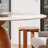 Ikerne Modern Round Dining Table Solid Wood Pedestal Kitchen Table For 4/6/8-95574988-95510617