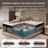 12''Medium-Firm Hybrid Mattress with Cooling Gel Memory Foam & Pocket Coils, Mattress in a Box-11811670-11811665