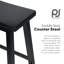 Tabouret en bois massif-2094549099