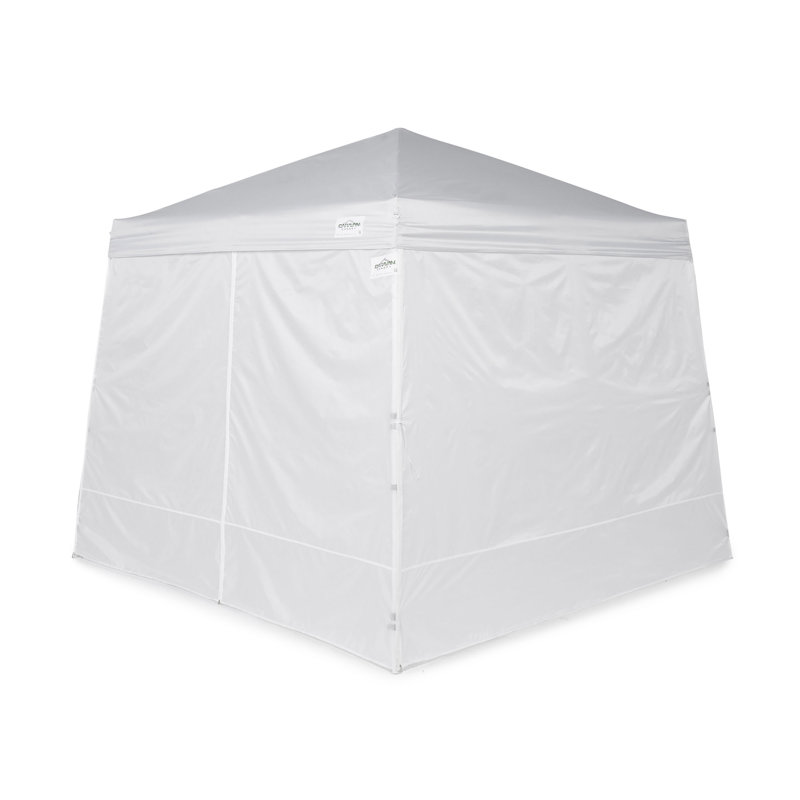 Caravan Canopy White Polypropylene Side Wall for Canopy