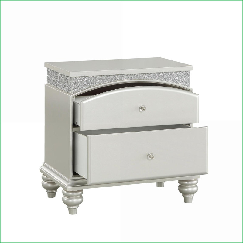 Table de chevet 2 tiroirs Maverick