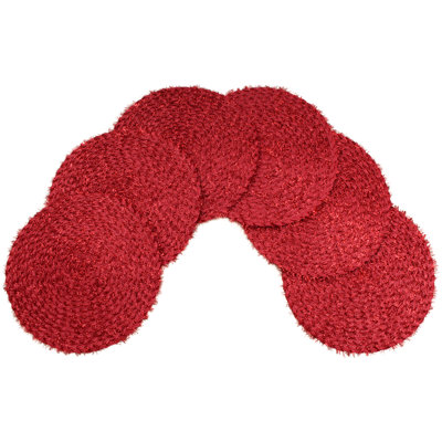 Juiliana Round Placemat And Coaster Set