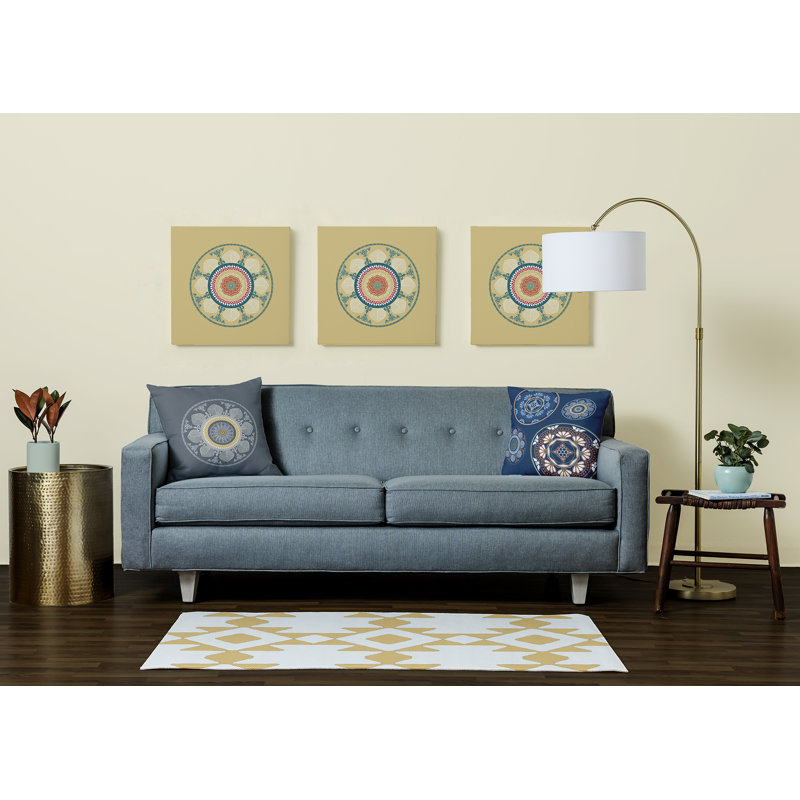 Tao Chenille Geometric Indoor Rug, Rectangle 8' x 10'