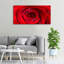 Rose Flower Wrapped Canvas - Art Prints-1448323740-1448323739