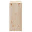 Solid Wood Open Shelving Wine Bottle Rack-2107676676