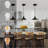 1 - Light Matte Black Dome Pendant