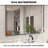 Vela 36 in. W x 30 in. H Framed Wall Bathroom Vanity Mirror in Matte Black-801873865-801873879